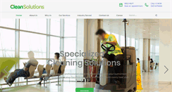 Desktop Screenshot of cleansolutions.com.sg