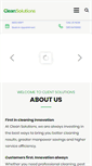 Mobile Screenshot of cleansolutions.com.sg
